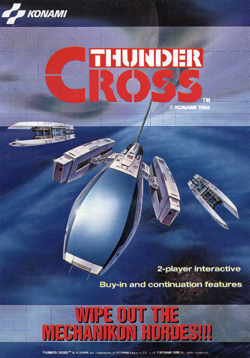 Thunder Cross Game Cover